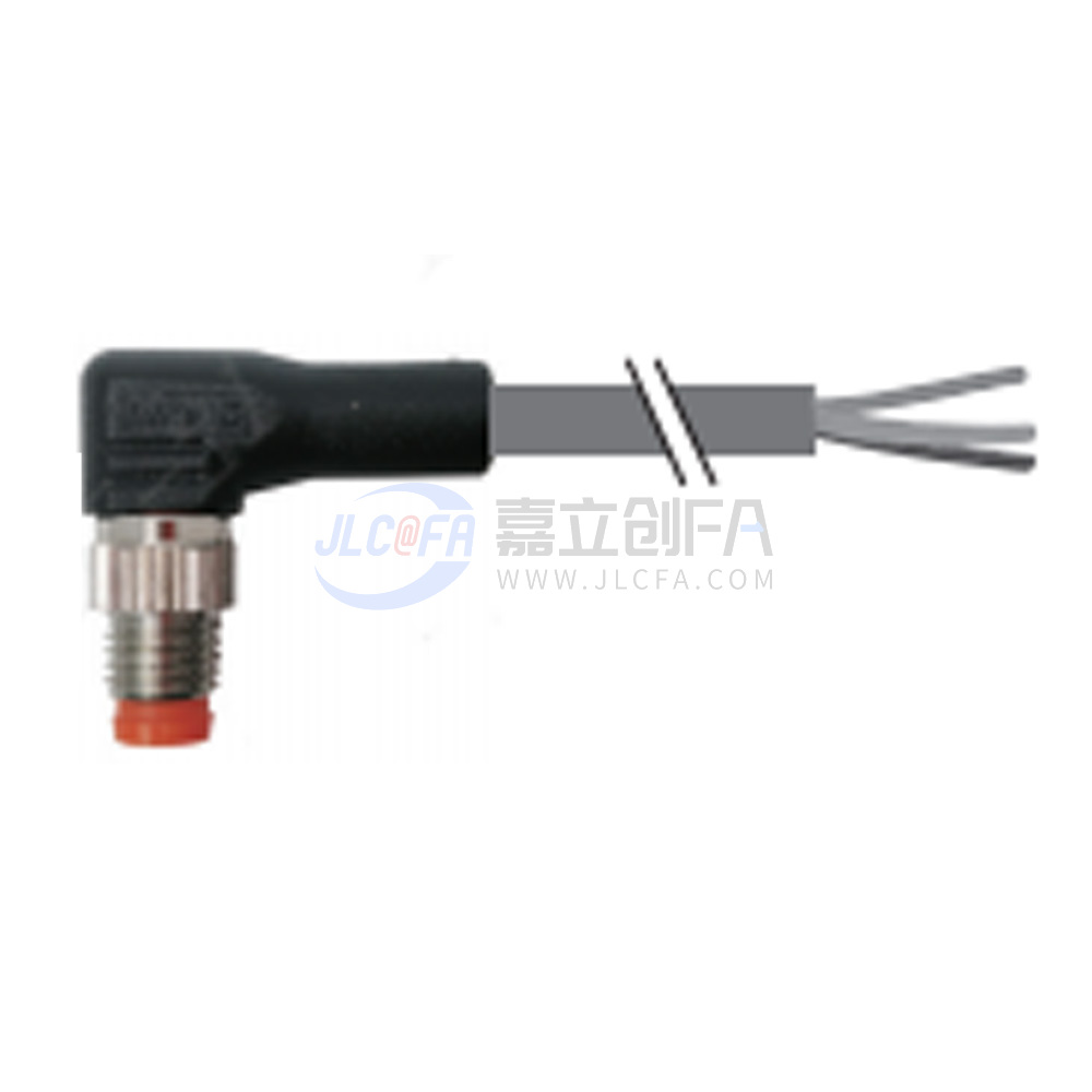 M8连接器 圆形连接器 带线 M8-4MR-1104-3M M8连接器 圆形连接器 带线 M8-4MR-1104-3M