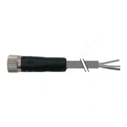 M8连接器 圆形连接器 带线 M8-4FS-1304-1M