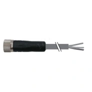M8连接器 圆形连接器 带线 M8-8FS-1108-3M