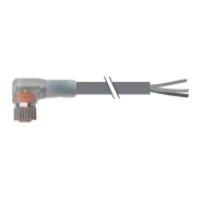 M8连接器 圆形连接器 带线 M8-4FR.2LED-1104-1M