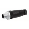 M12连接器 圆形连接器 M12-5MS-PG7产品主图