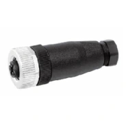 M12连接器 圆形连接器 M12-5FS-PG7
