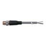 M12连接器 圆形连接器 带线 M12-5MS-2105-1M产品主图