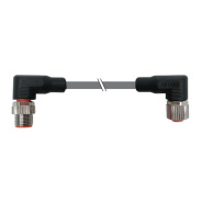 M12连接器 圆形连接器 带线 M12-3MR/M12-3FR-2103-1M