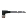 M23连接器 圆形连接器 总出线 M23D12-14FR.S-31114-5M产品主图