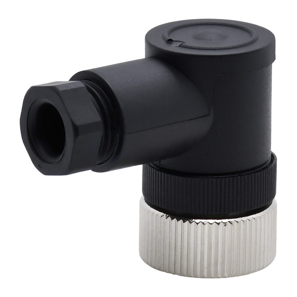 M12连接器 圆形连接器 M12-4FR-PG7