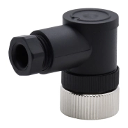 M12连接器 圆形连接器 M12-4FR-PG7