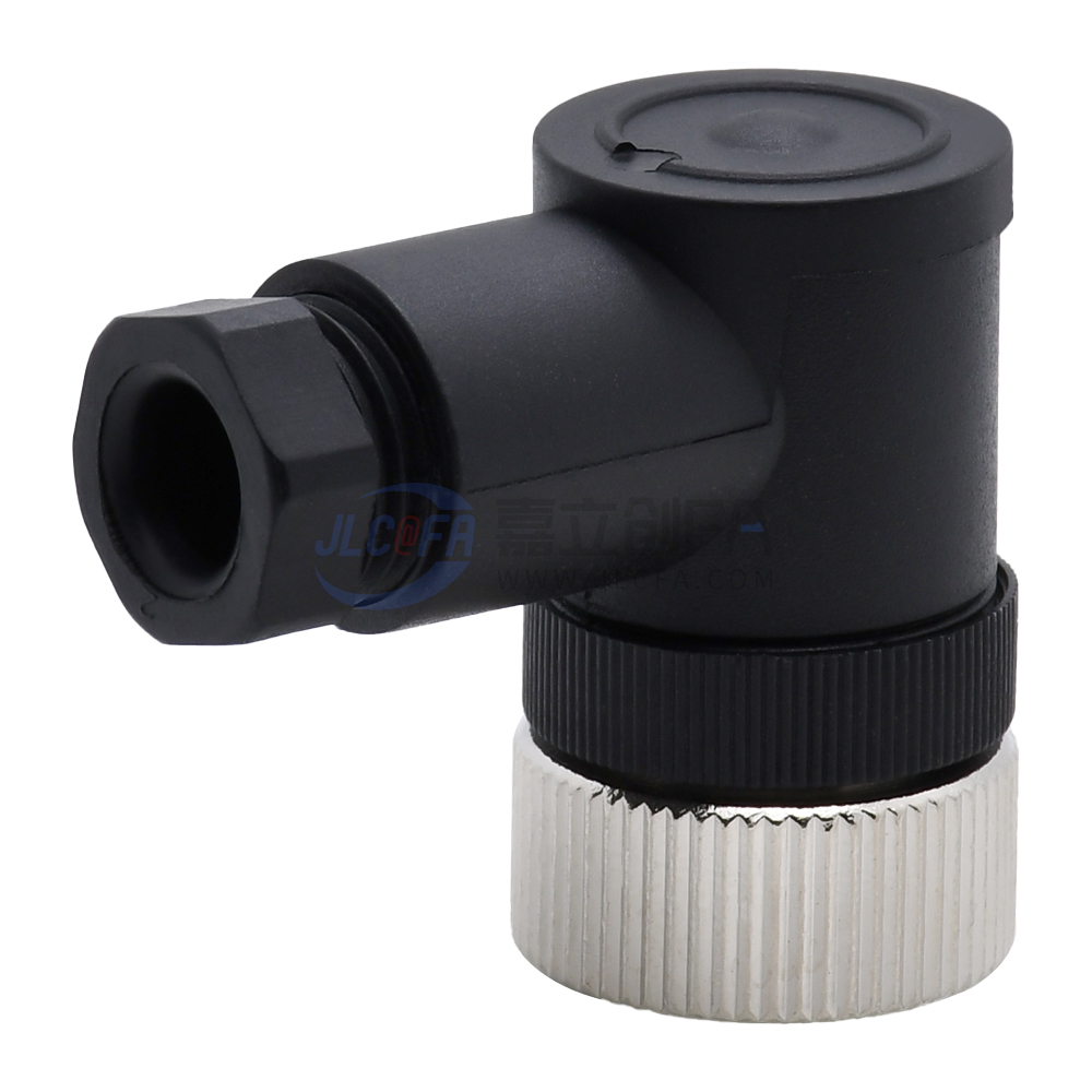 M12连接器 圆形连接器 M12-4FR-PG7