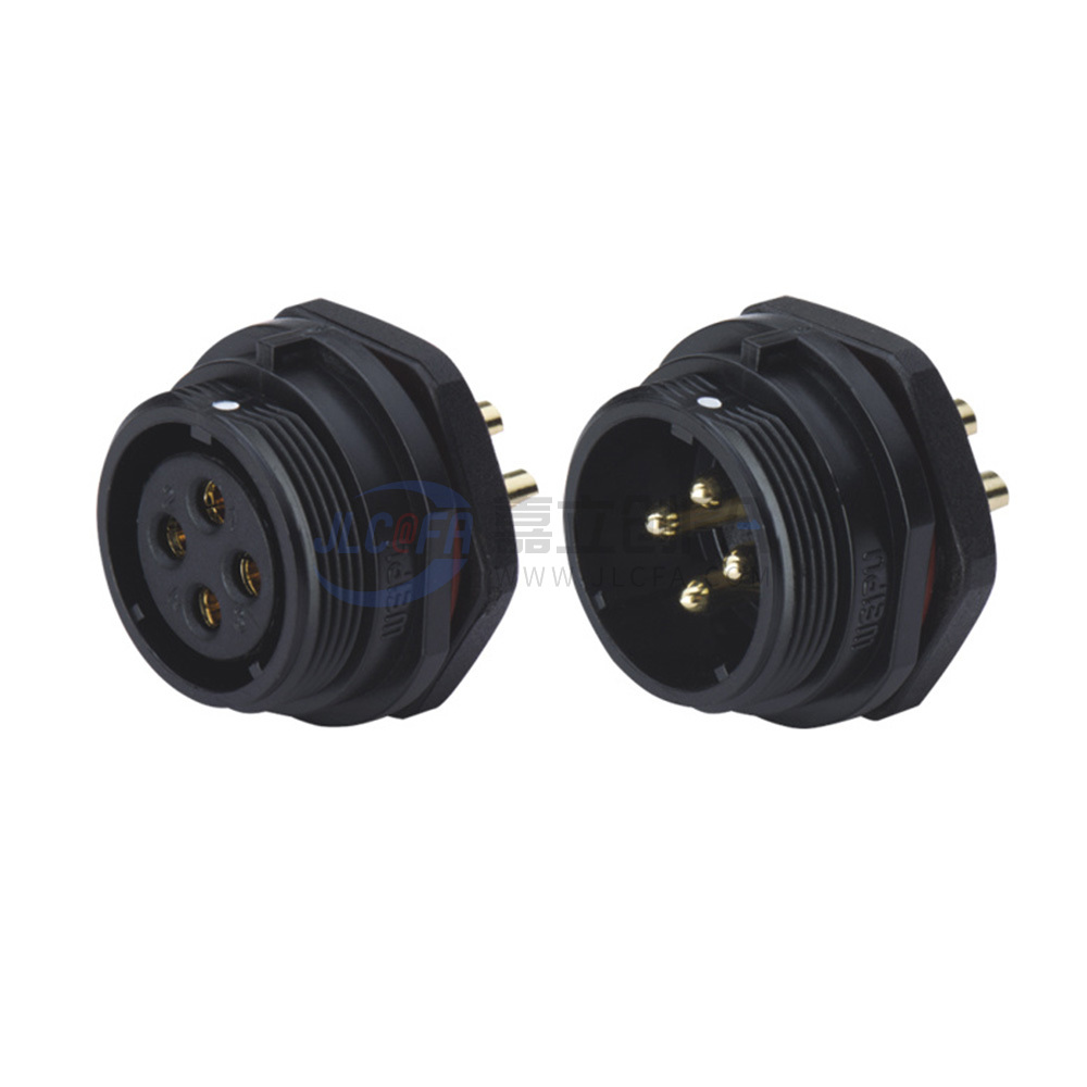 威浦(WEIPU)圆形连接器 防水型 SP系列 后螺母插座 螺纹锁紧 插孔 IP68 SP1312/S5 威浦(WEIPU)圆形连接器 防水型 SP系列 后螺母插座 螺纹锁紧 插孔 IP68 SP1312/S5