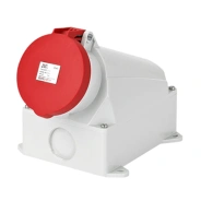 德力西(DELIXI) 工业明装插座 DEPU DHADEPU124R