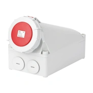德力西(DELIXI) 工业明装插座 DEPU DHADEPU1352R