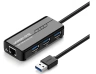 绿联  USB转RJ45接口转换器产品主图