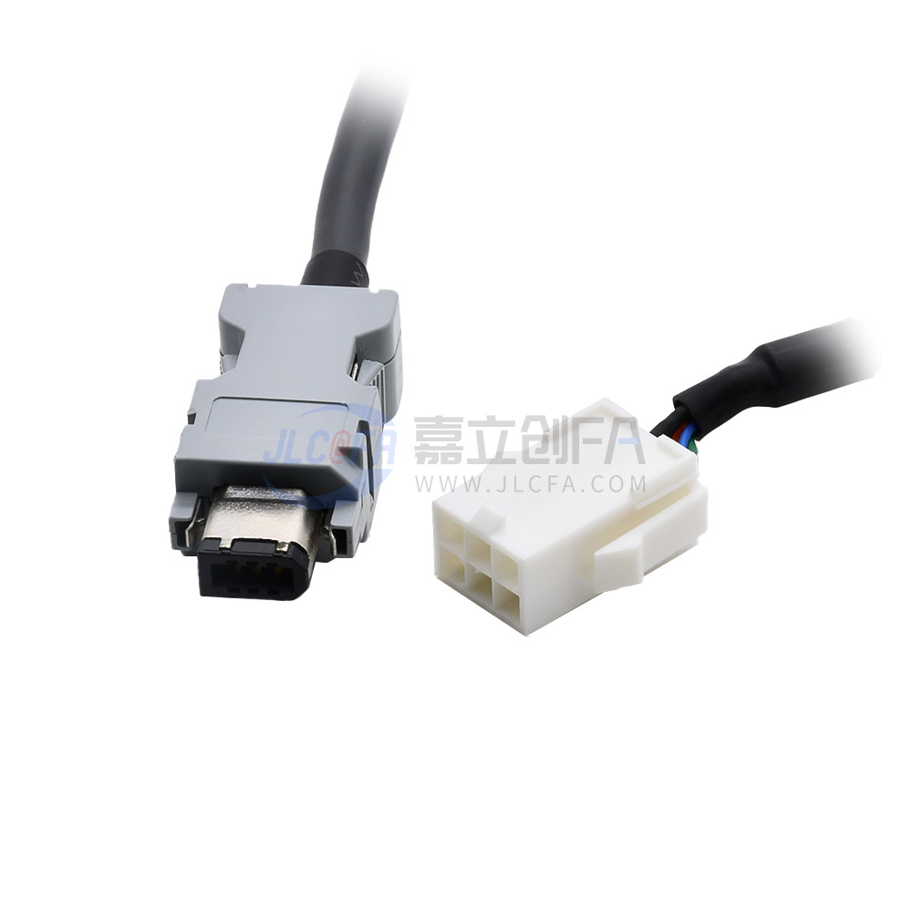 嘉立创 松下A4/A5/A6系列 50W-750W伺服专用 普通编码器线