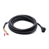 国产 三菱标准伺服动力线（负载侧引出100-750W） MR-PWS1CBL10M-A1-L-GC产品主图
