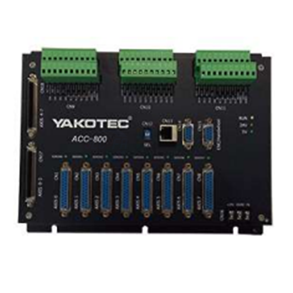 研控(YAKOTEC) 扩展模块 MCC800P系列 端子板