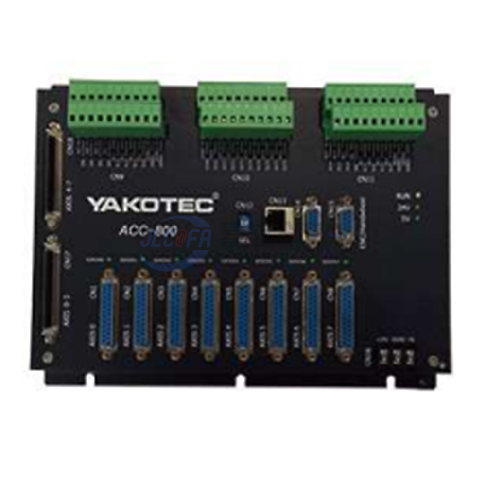 研控(YAKOTEC) 扩展模块 MCC800P系列 端子板
