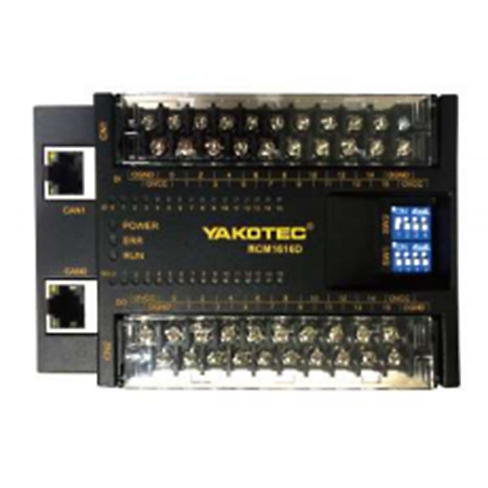 研控(YAKOTEC) 扩展模块 MCC400P系列 扩展I/O模块