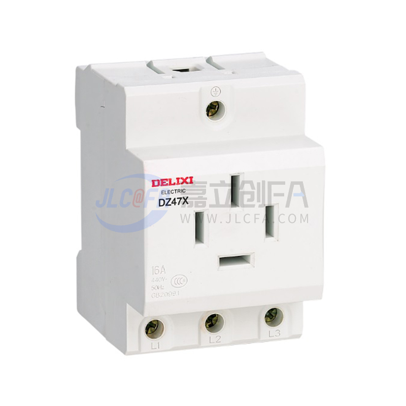 德力西(DELIXI) 导轨插座 DZ47X系列 DZ47X425 德力西(DELIXI) 导轨插座 DZ47X系列 DZ47X425