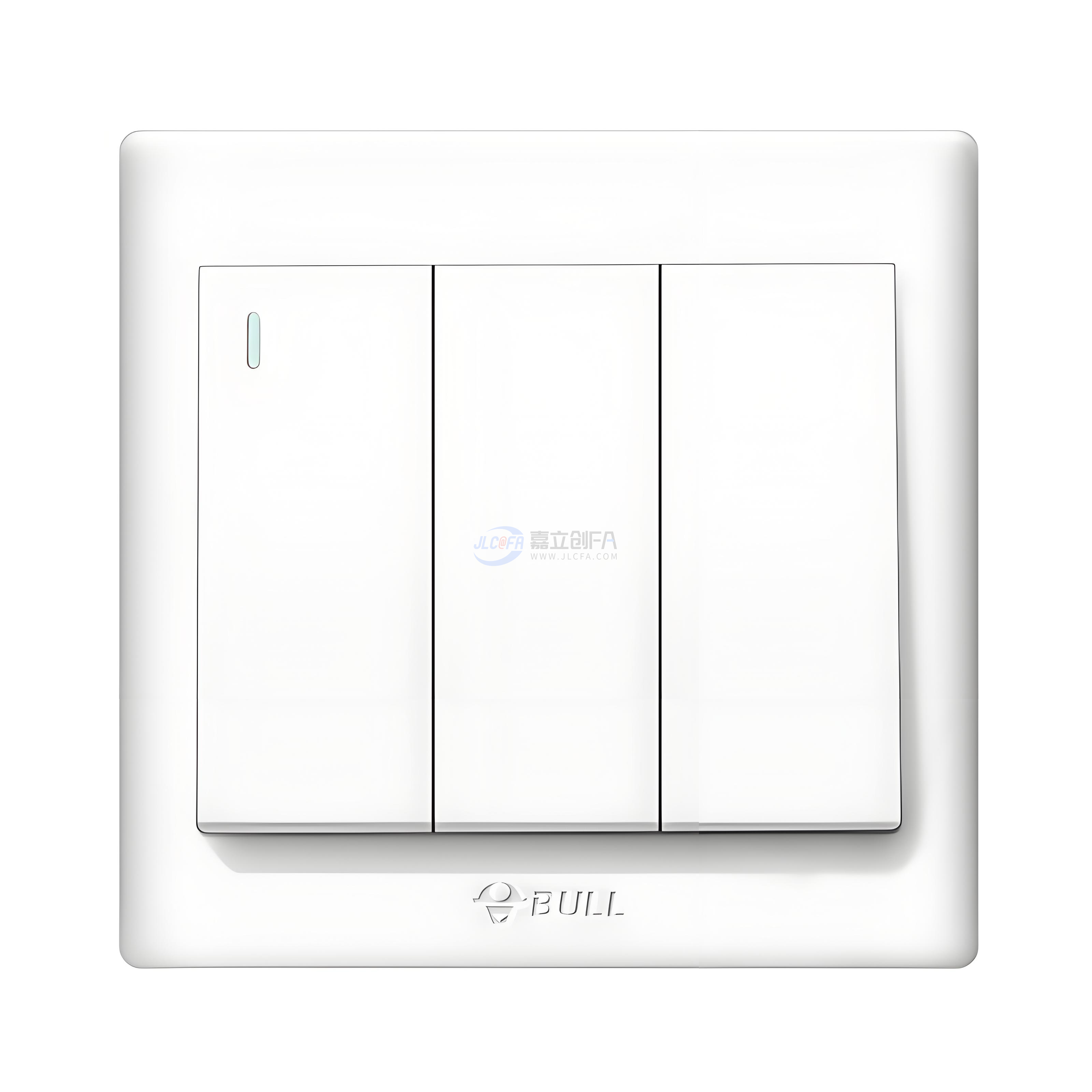 公牛BULL 面板开关 G32系列 86型面板 象牙白 G32K111-W 公牛BULL 面板开关 G32系列 86型面板 象牙白 G32K111-W