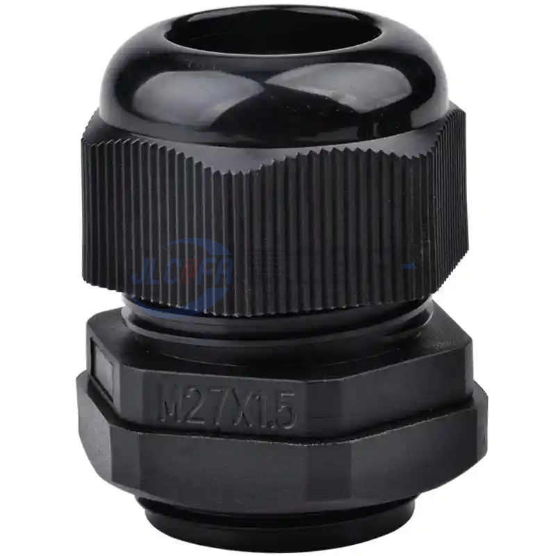 电缆防水接头 尼龙 黑色 防水接头PG7黑 电缆防水接头 尼龙 黑色 防水接头PG7黑