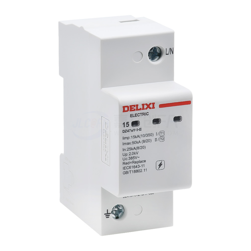 德力西(DELIXI) 电涌保护器 DZ47sY-I+II