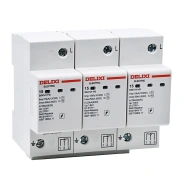 德力西(DELIXI) 电涌保护器 DZ47sY-I+II DZ47sY-I+II 15kA 3P 275V YX
