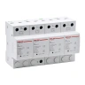 德力西(DELIXI) 电涌保护器 DZ47sY-I+II DZ47sY-I+II 12.5kA 4P 385V YX产品主图