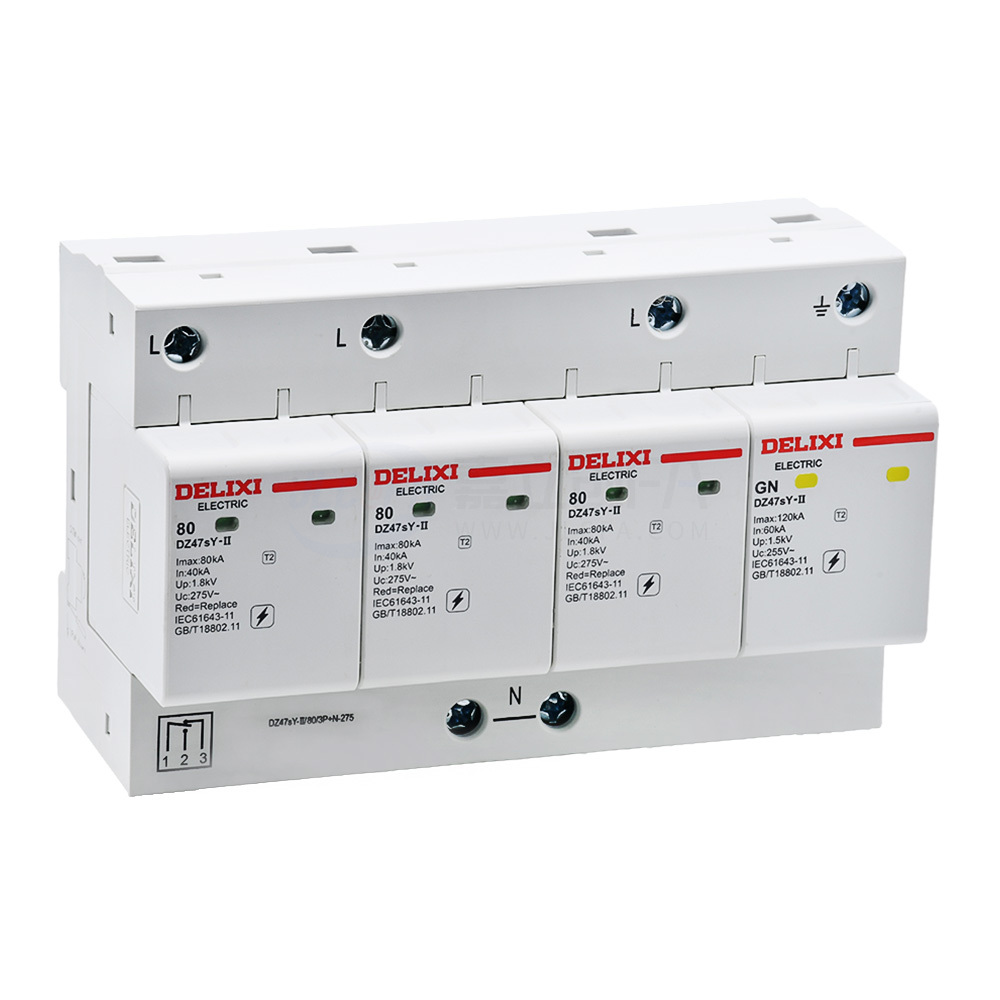 德力西(DELIXI) 电涌保护器 DZ47sY-II