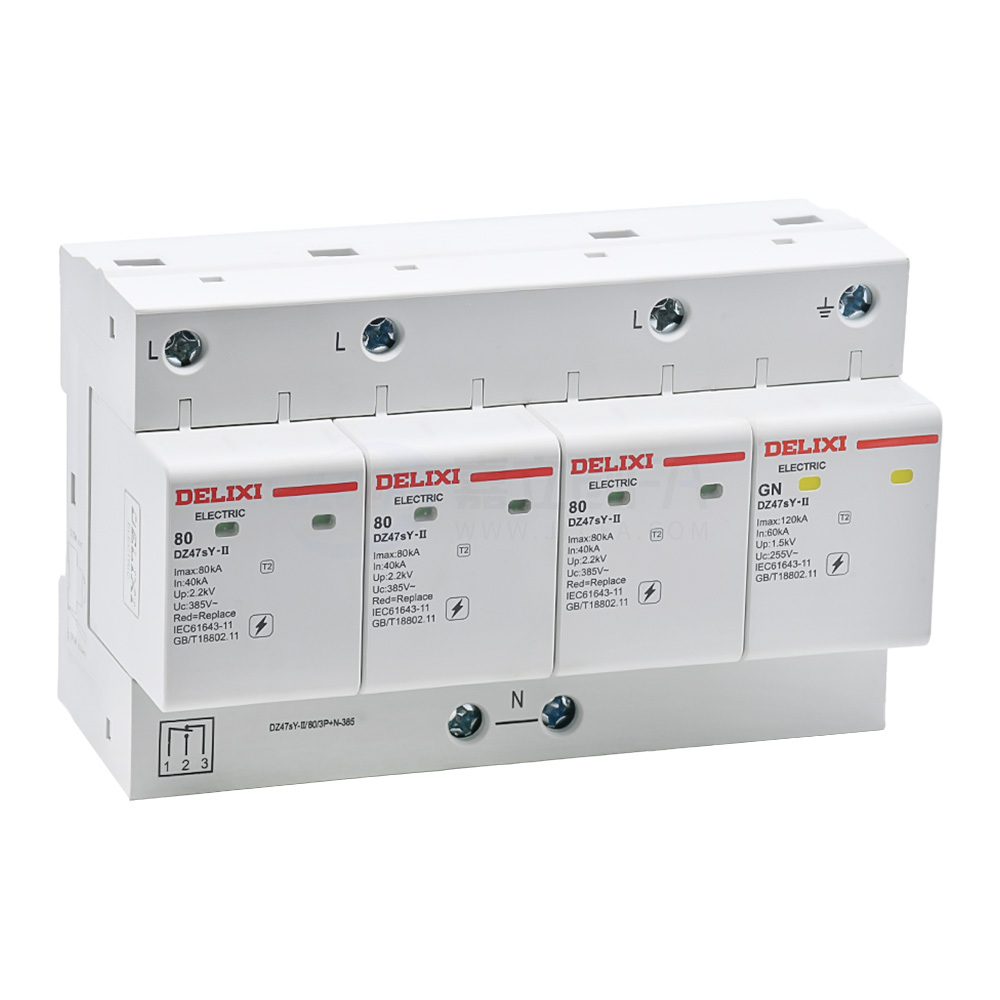 德力西(DELIXI) 电涌保护器 DZ47sY-II