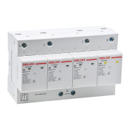 德力西(DELIXI) 电涌保护器 DZ47sY-II DZ47sY-II 80kA 3P+N 385V YX