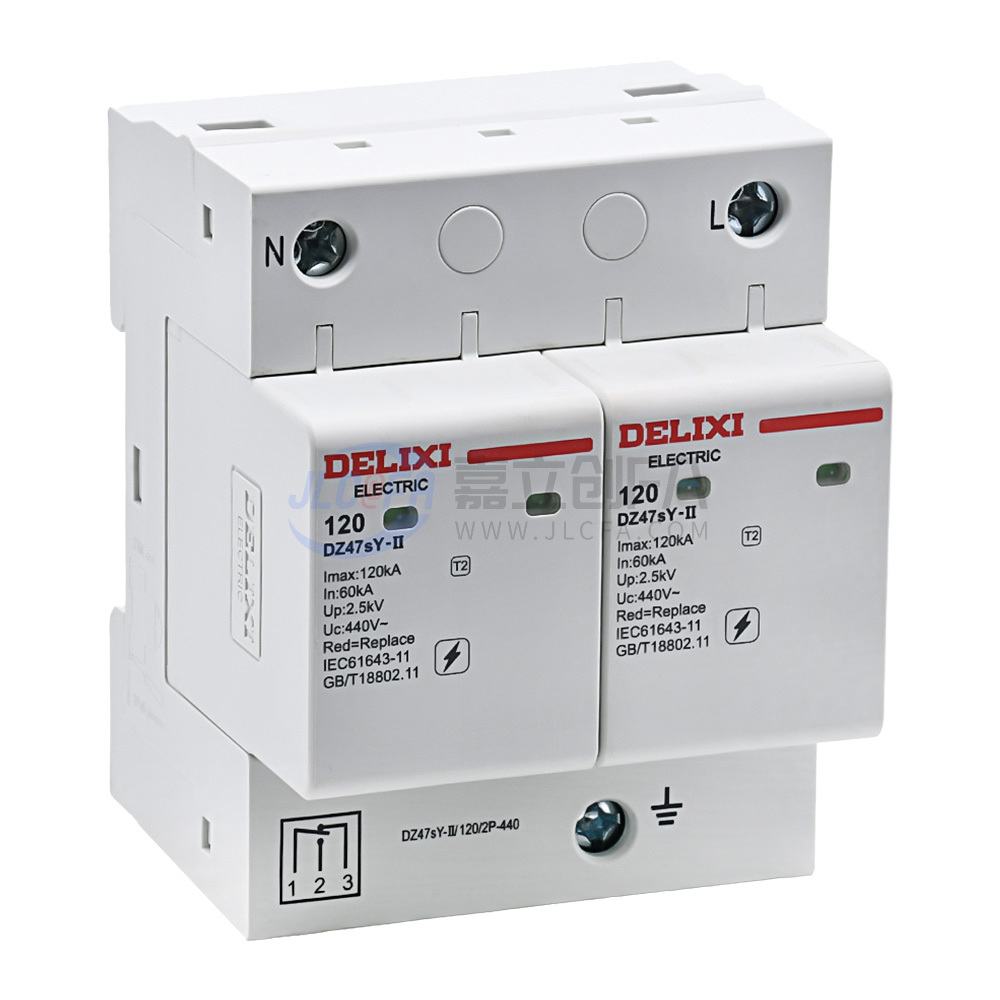 德力西(DELIXI) 电涌保护器 DZ47sY-II