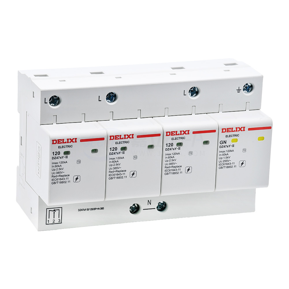 德力西(DELIXI) 电涌保护器 DZ47sY-II
