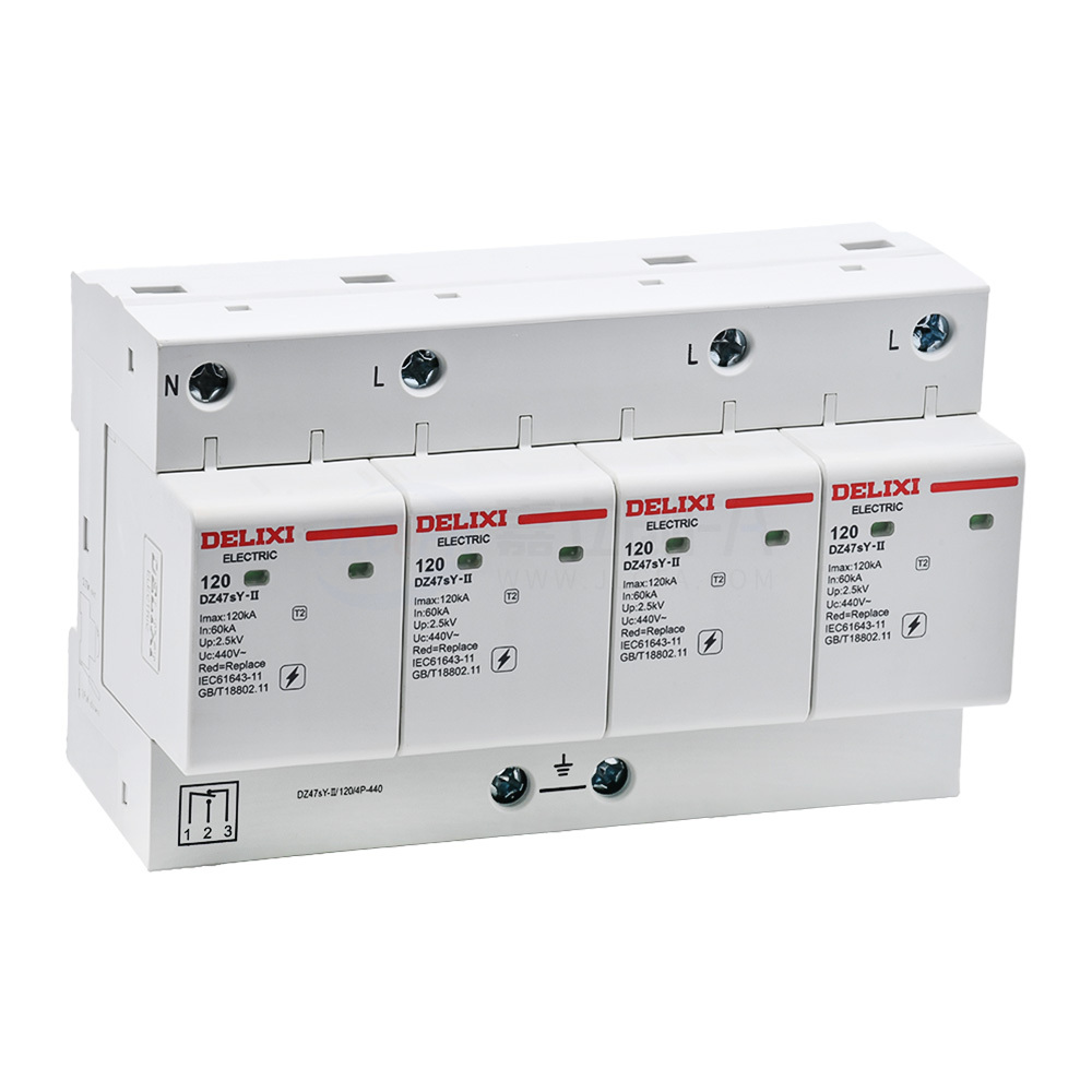 德力西(DELIXI) 电涌保护器 DZ47sY-II