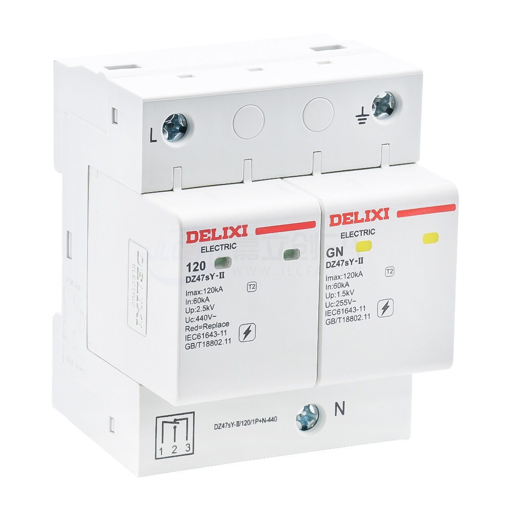 德力西(DELIXI) 电涌保护器 DZ47sY-II