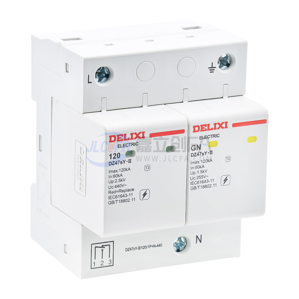 德力西(DELIXI) 电涌保护器 DZ47sY-II