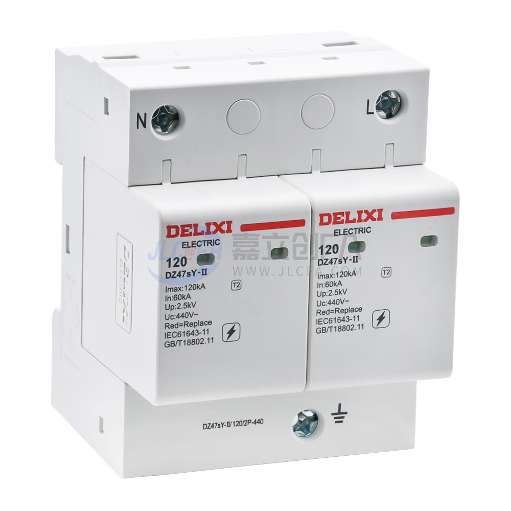 德力西(DELIXI) 电涌保护器 DZ47sY-II