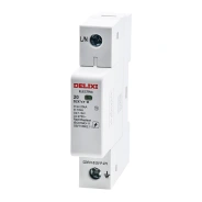 德力西(DELIXI) 电涌保护器 DZ47sY-II DZ47sY-II 20kA 1P 275V