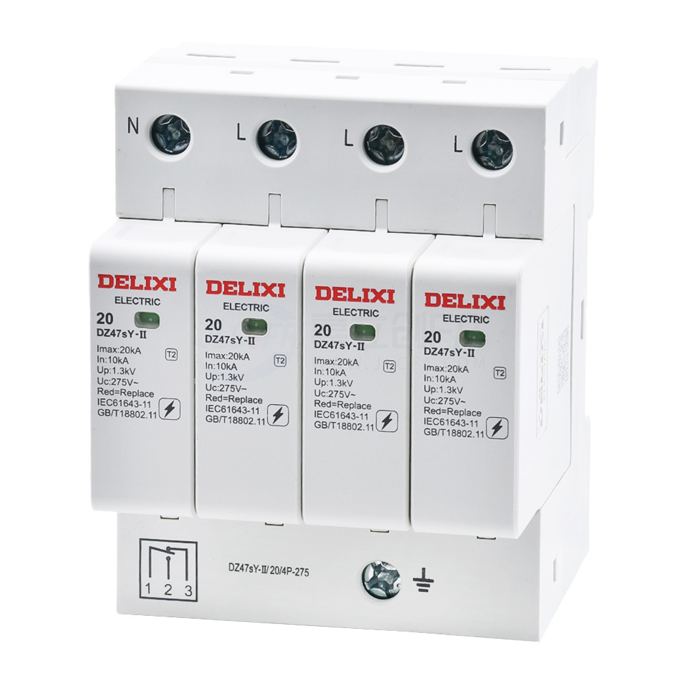 德力西(DELIXI) 电涌保护器 DZ47sY-II