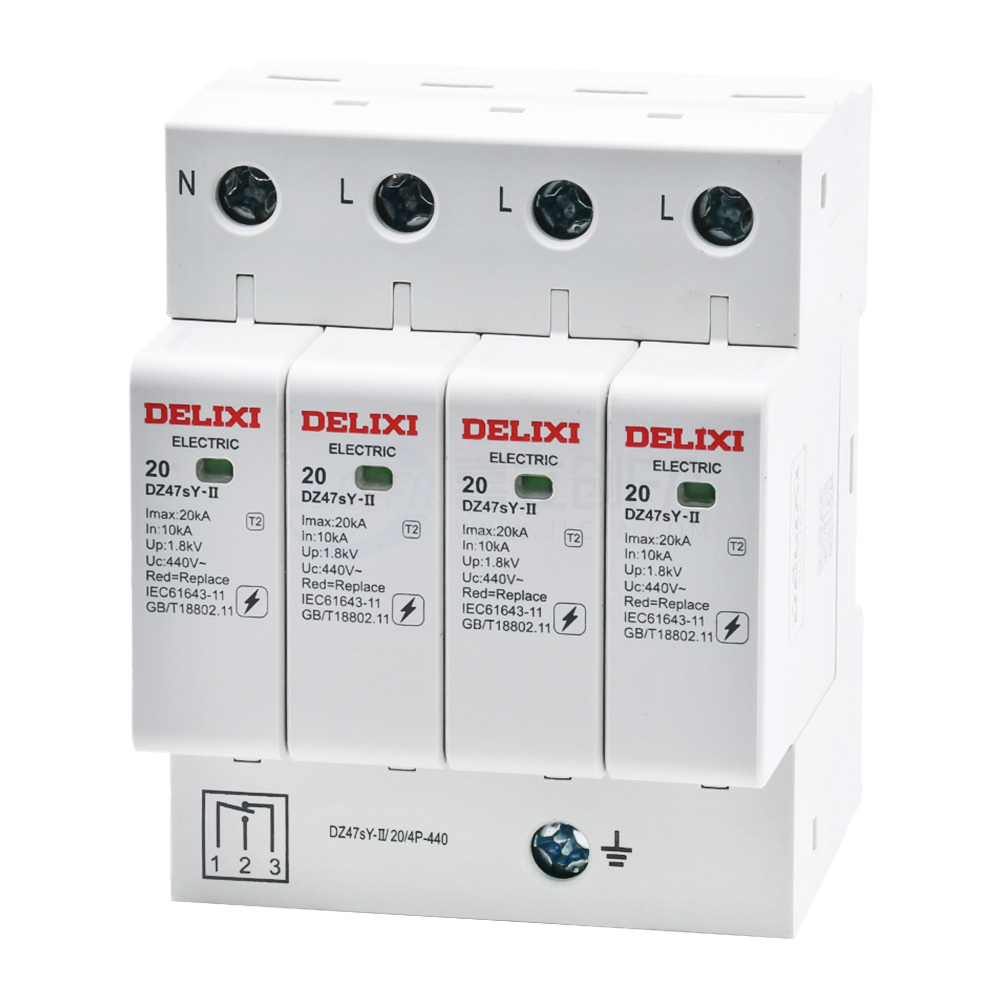 德力西(DELIXI) 电涌保护器 DZ47sY-II