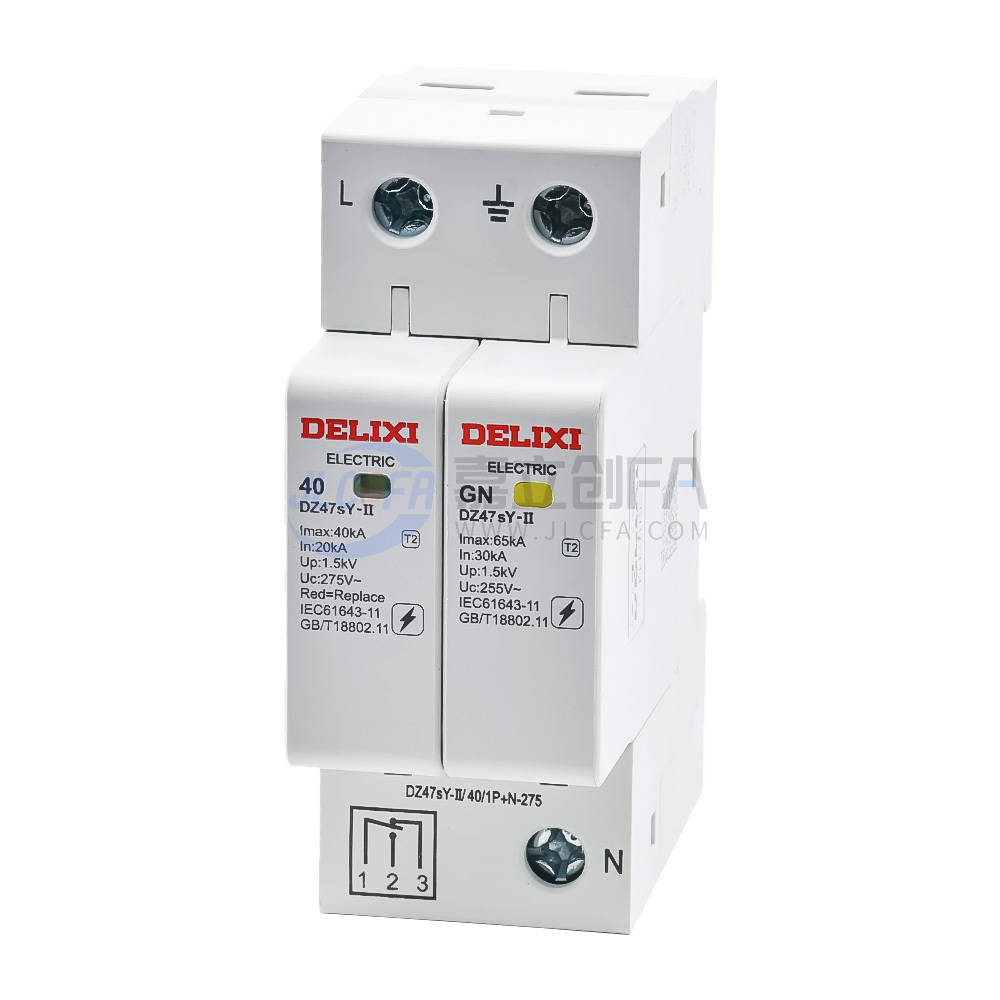 德力西(DELIXI) 电涌保护器 DZ47sY-II