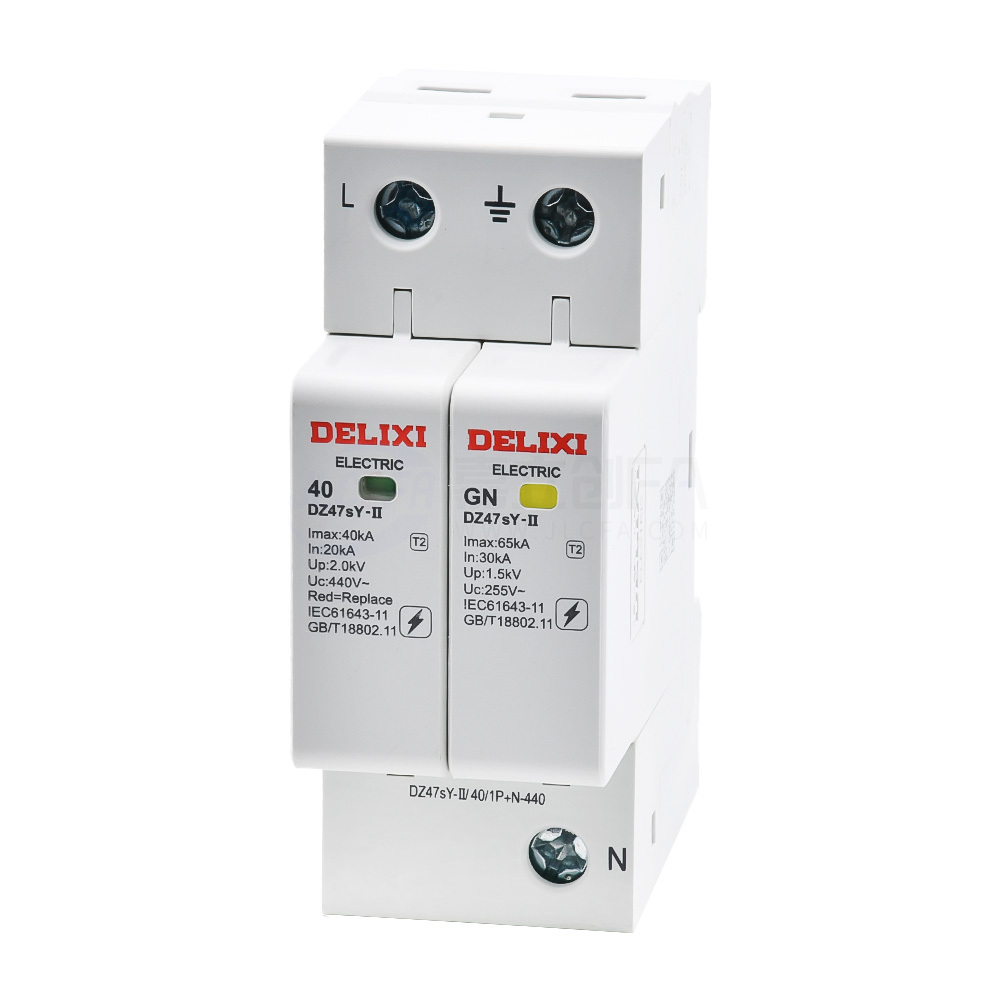 德力西(DELIXI) 电涌保护器 DZ47sY-II