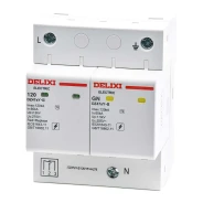 德力西(DELIXI) 电涌保护器 DZ47sY-II DZ47sY-II 120kA 1P+N 275V YX