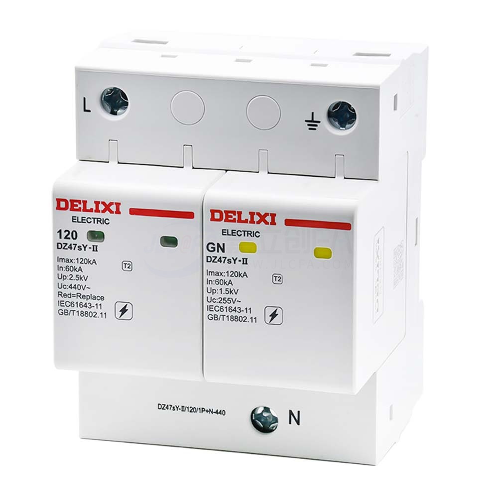 德力西(DELIXI) 电涌保护器 DZ47sY-II