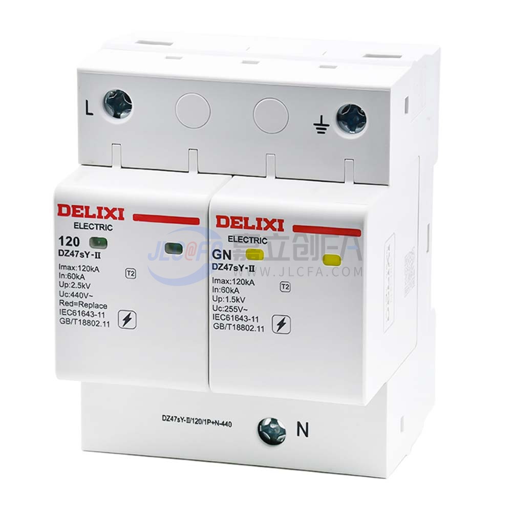 德力西(DELIXI) 电涌保护器 DZ47sY-II