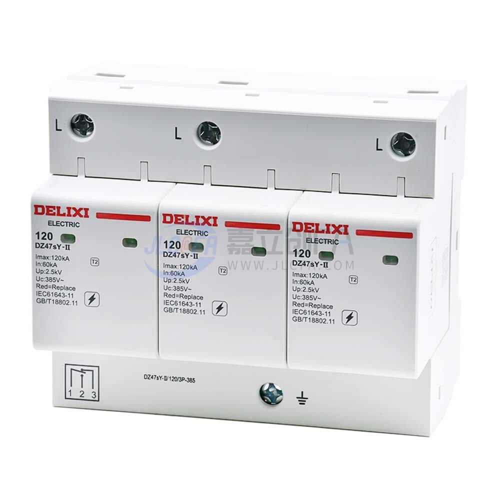 德力西(DELIXI) 电涌保护器 DZ47sY-II