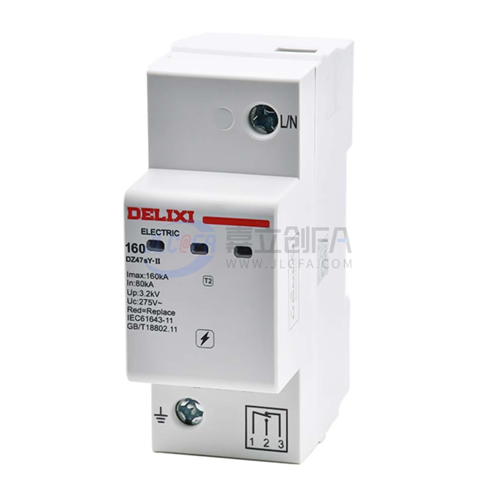 德力西(DELIXI) 电涌保护器 DZ47sY-II