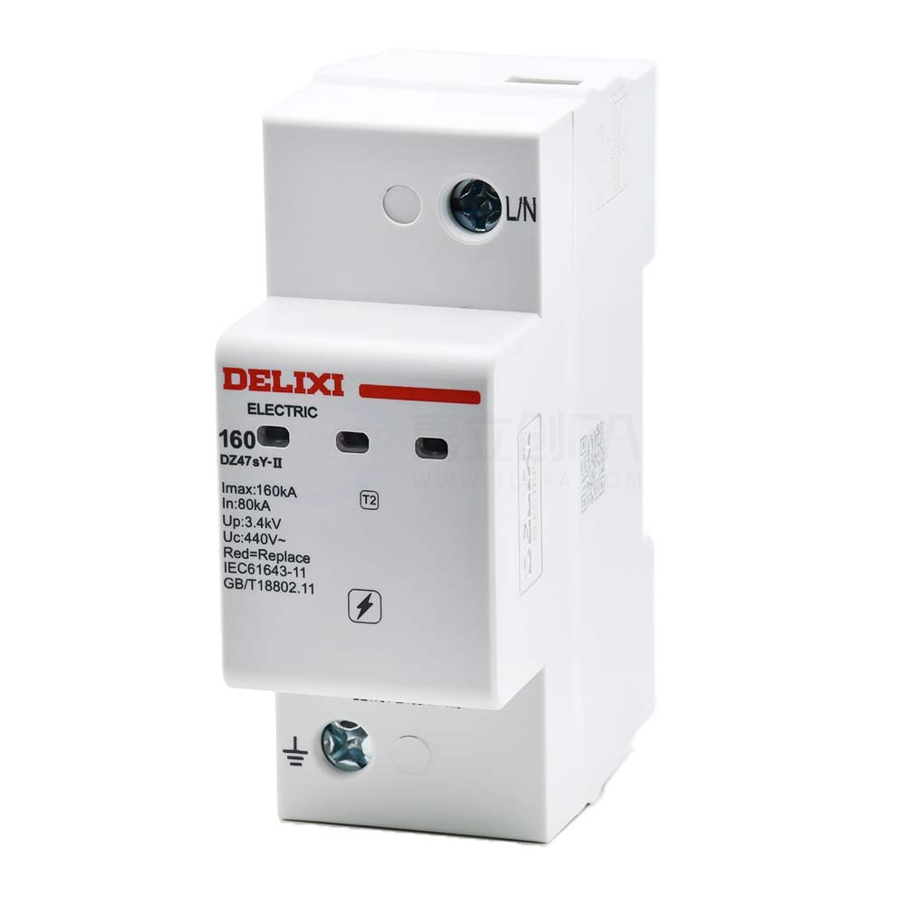 德力西(DELIXI) 电涌保护器 DZ47sY-II
