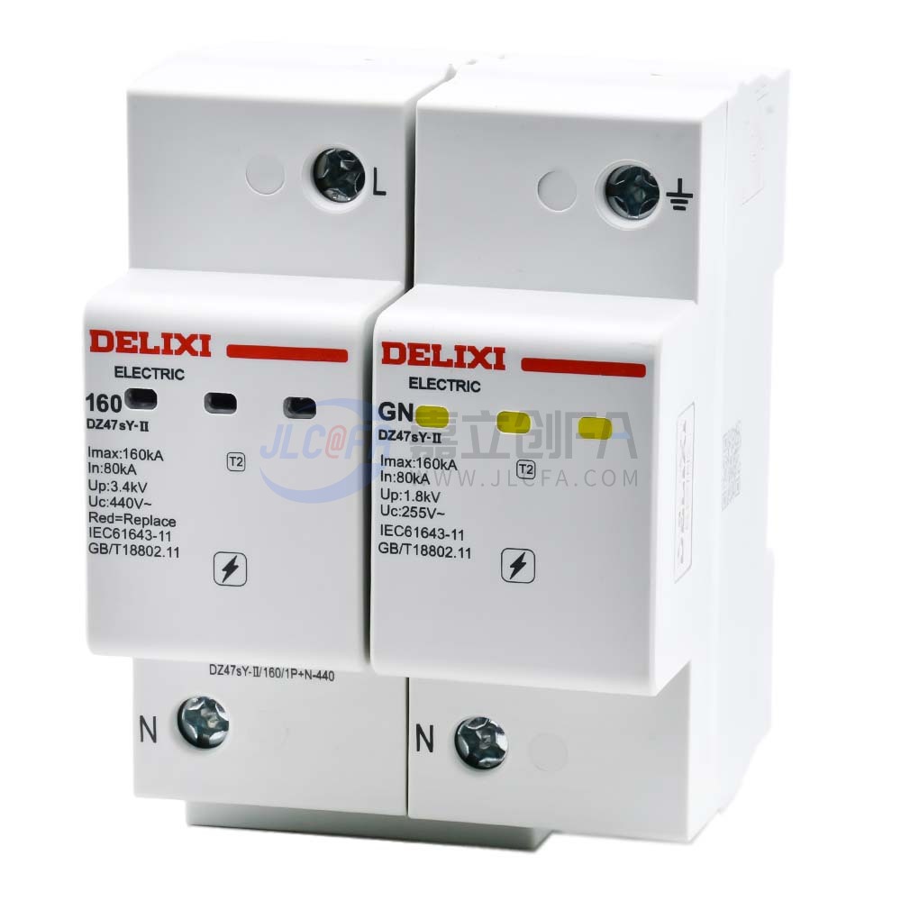 德力西(DELIXI) 电涌保护器 DZ47sY-II
