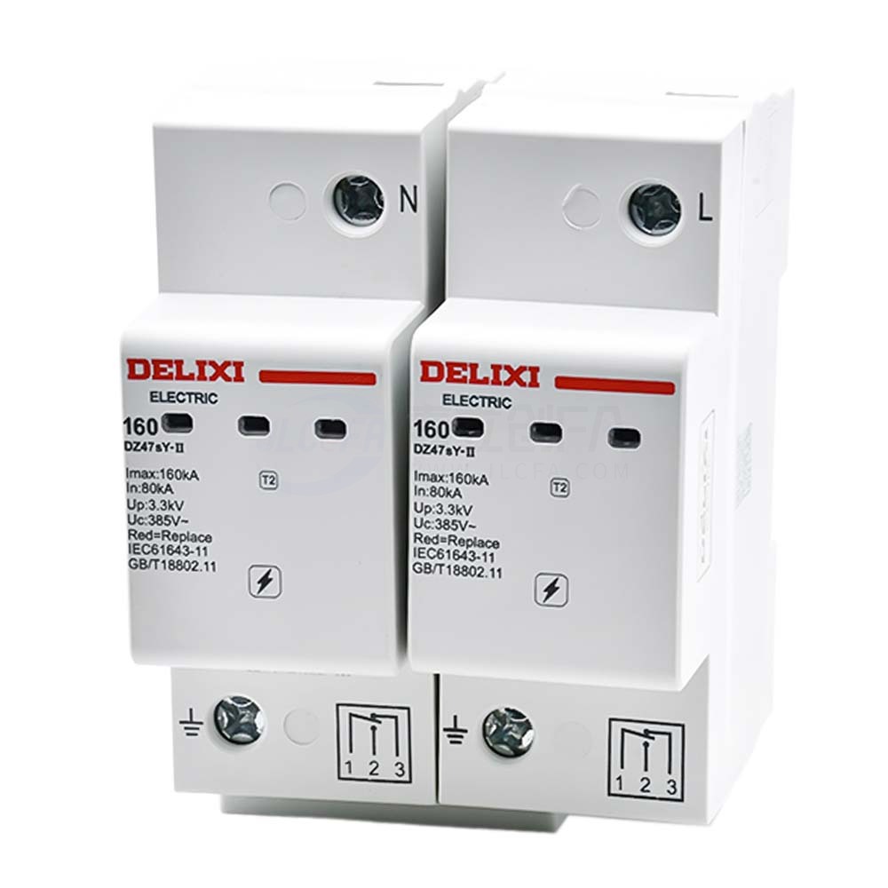 德力西(DELIXI) 电涌保护器 DZ47sY-II