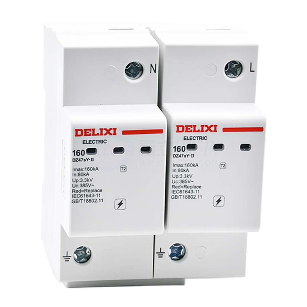 德力西(DELIXI) 电涌保护器 DZ47sY-II